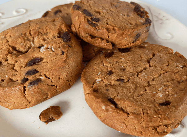 Naked Nutrition Review Oatmeal Raisin Protein Cookie Recipe Ideas Too