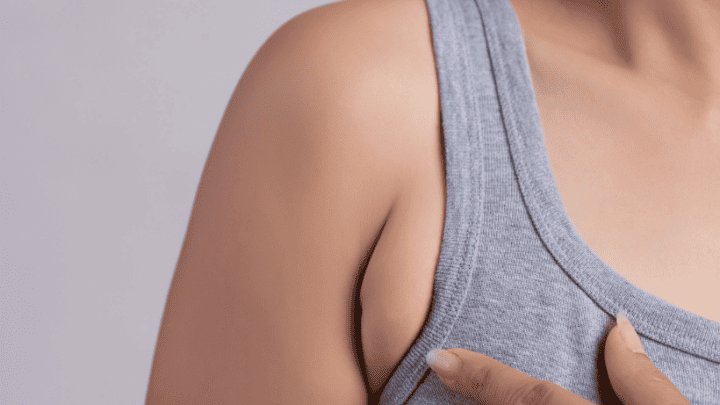 7 Simple Exercises For Underarm Fat And Bra Bulge