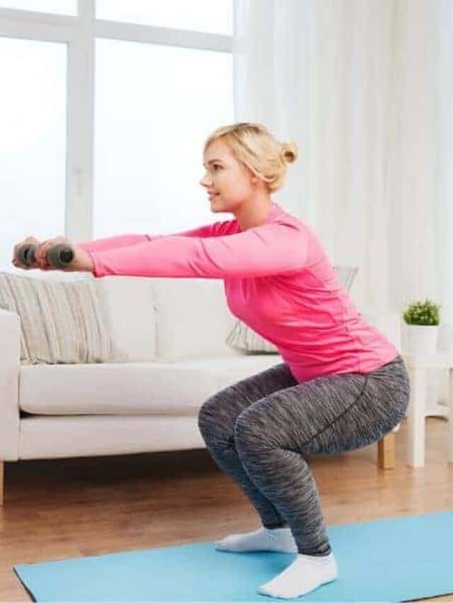 Exercises Throughout Your Day to Get Rid of Your Mom Butt Story