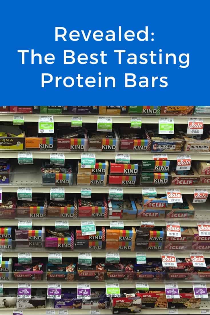 best tasting protein bar for women over 40