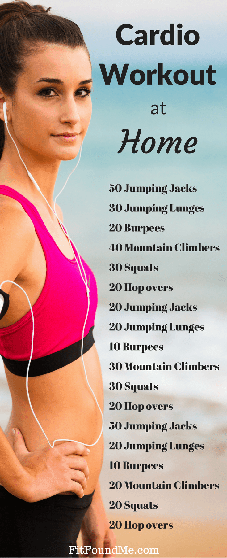 cardio workout at home