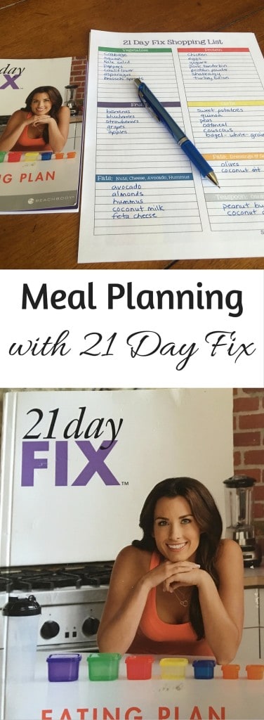 21 Day Fix Meal Planning: The Road to Lean Eating + Toned Body