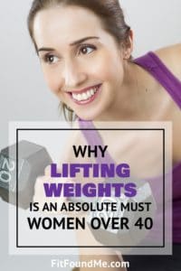 Why Lifting Weights is an Absolute Must for Women Over 40