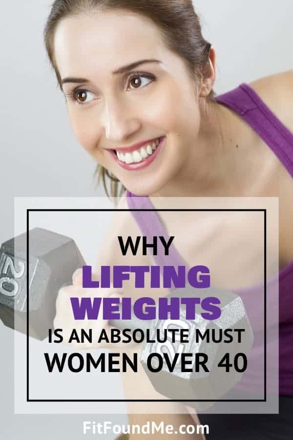 weight lifting for women over 40