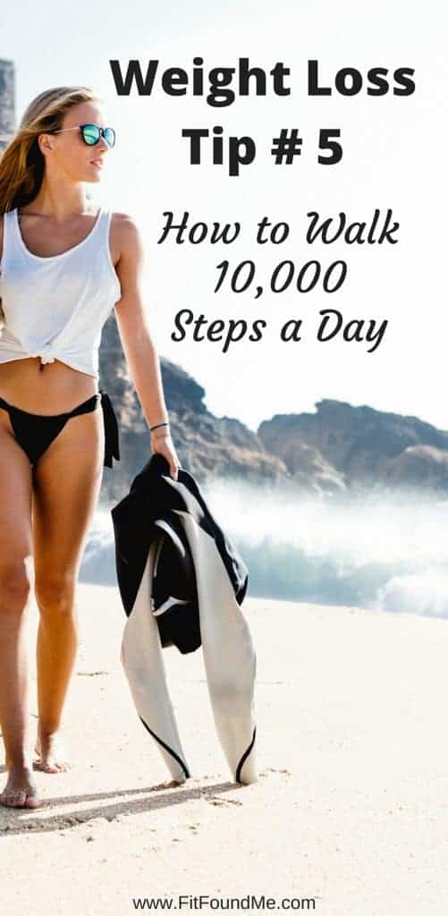 10,000 steps a day