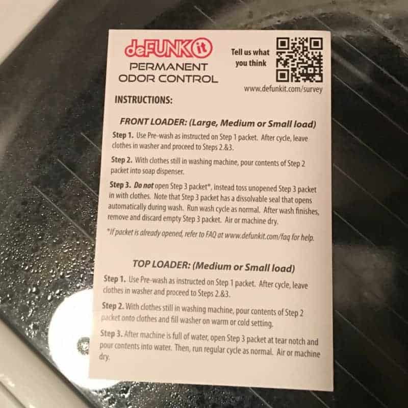 How to Easily Get the Bad Smell Out of Workout Clothes Once and For All