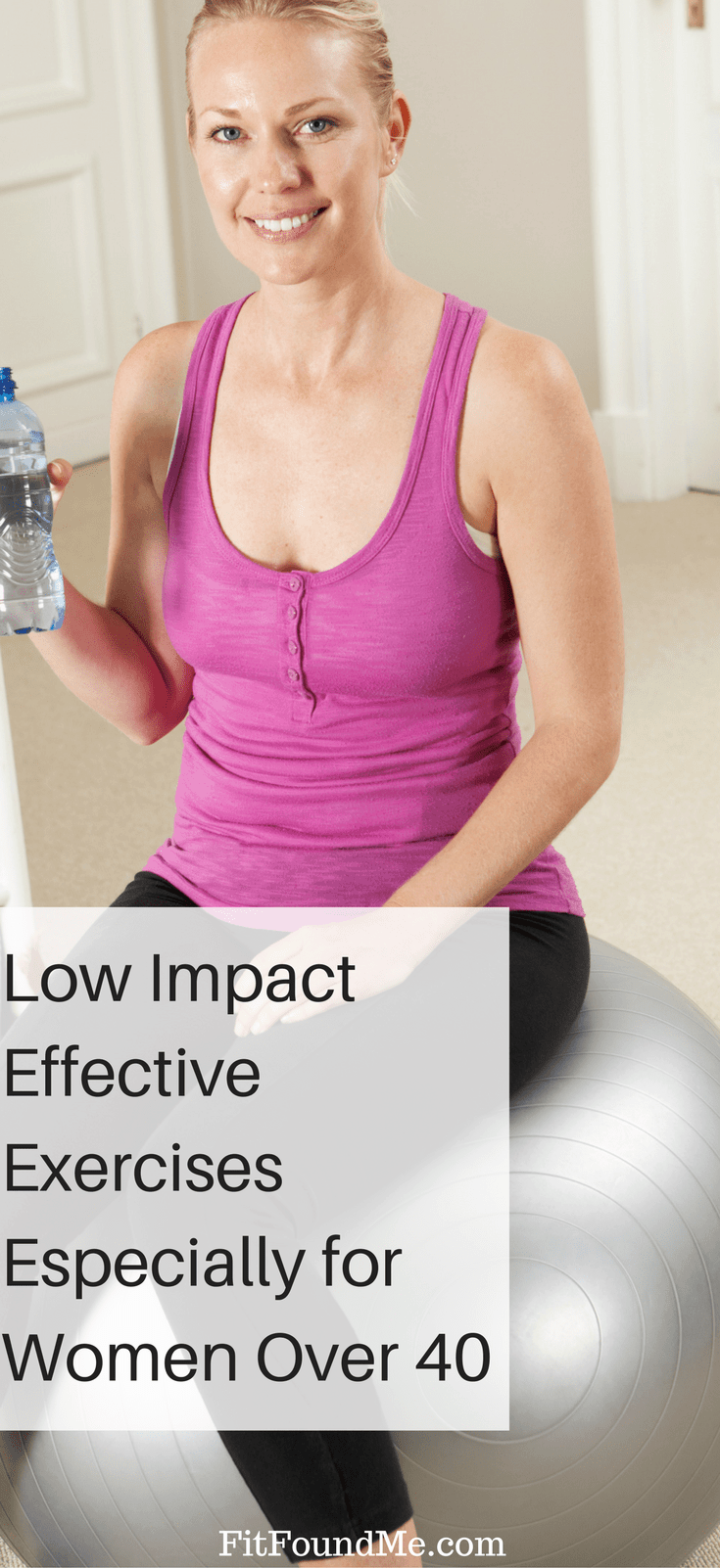 low impact exercises women over 40