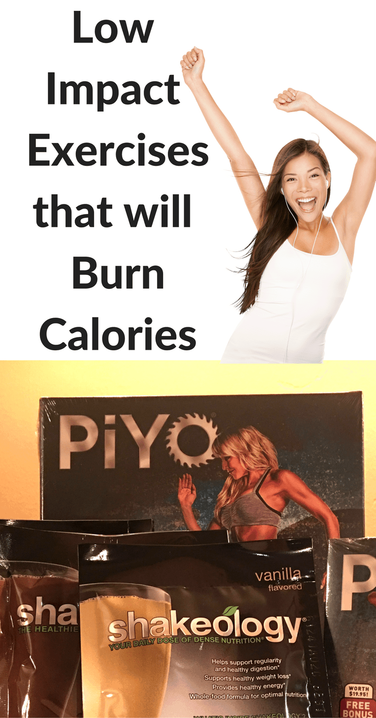 Low Impact Exercises to Burn Calories for Women Over 40