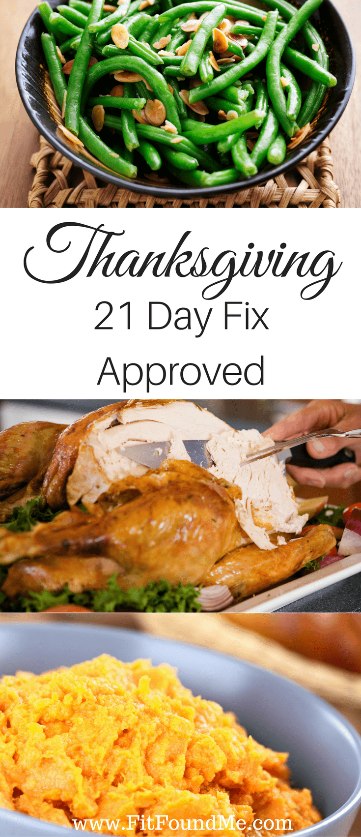 21 Day Fix Approved Thanksgiving