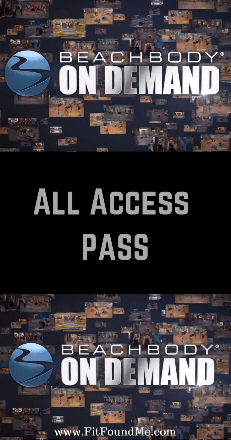 Beachbody all access pass