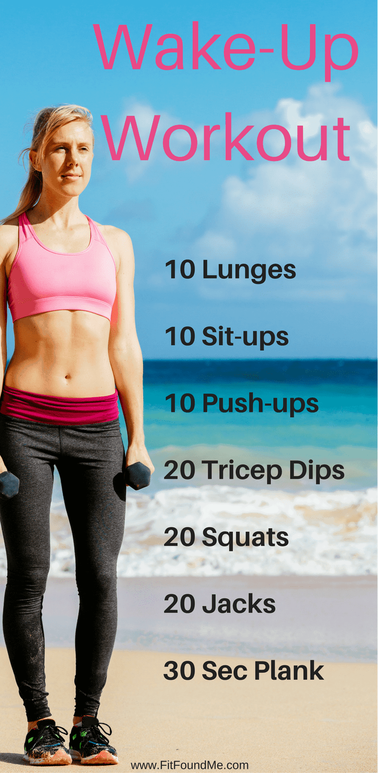 metabolism boost wake up workout