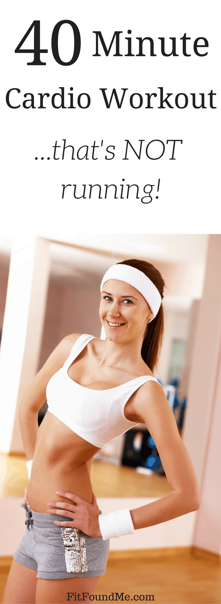 40 minute cardio workout for women