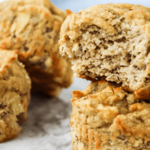 apple banana muffins