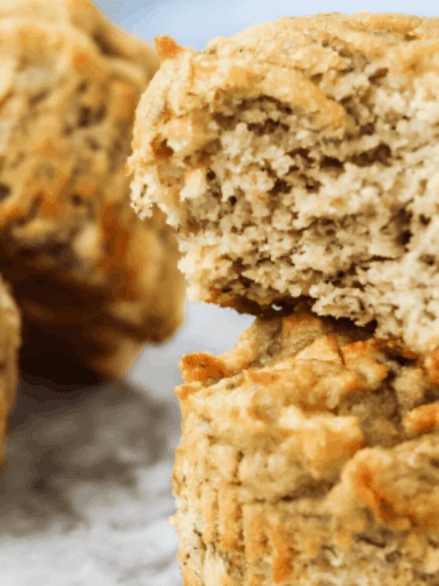 21 Day Fix Approved Apple Banana Muffins Story