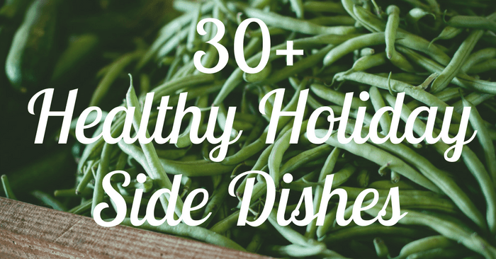 healthy holiday side dishes