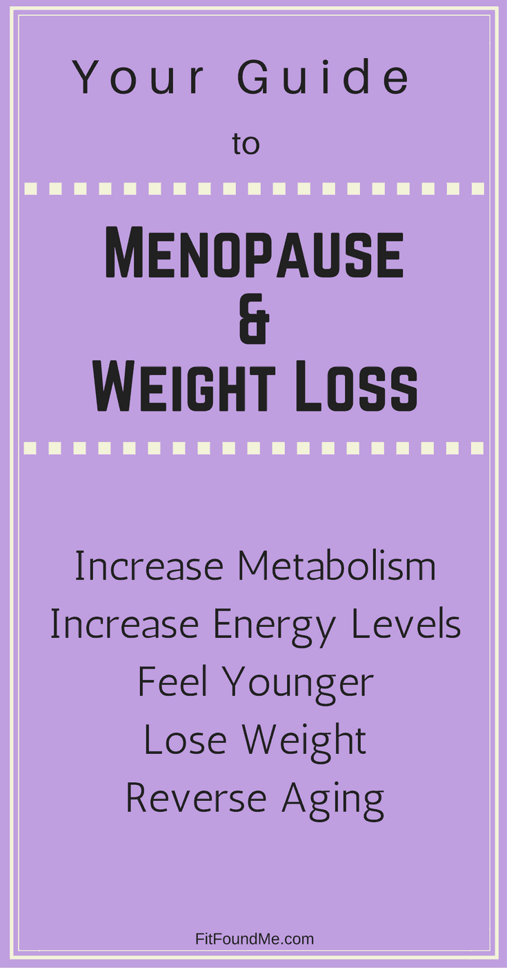 guide to menopause and weight loss
