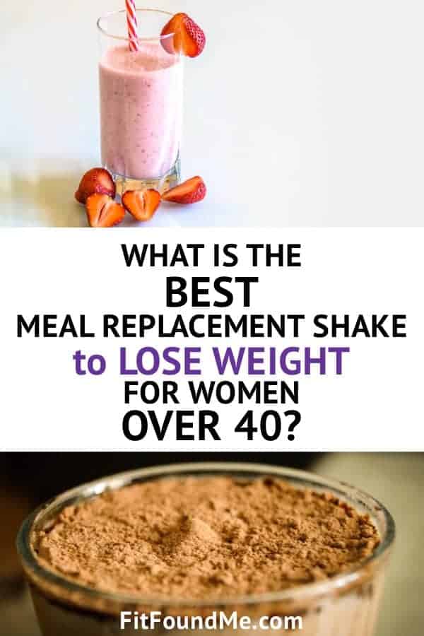 best-meal-replacement-shake-to-lose-weight-for-women-over-40