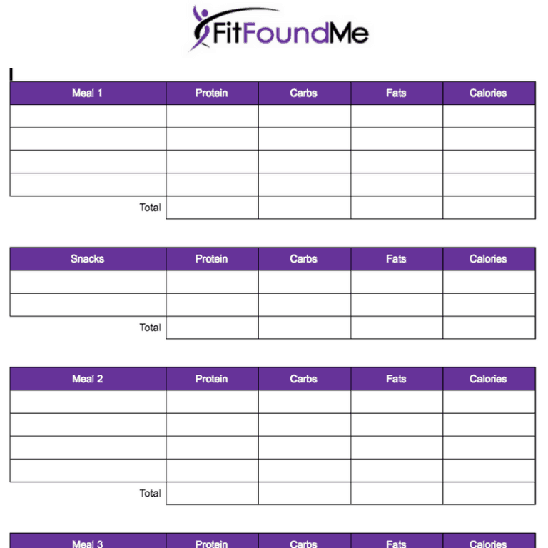 Macros for Weight Loss After 40 (Printable Guide)