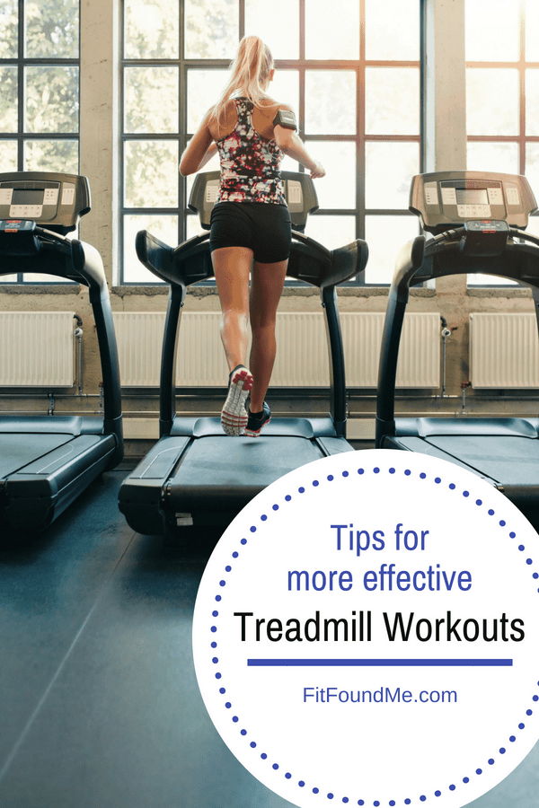 Effective treadmill workouts