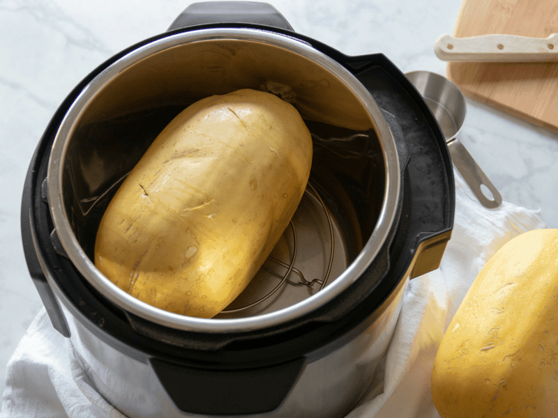 spaghetti squash in instant pot for quick cooking