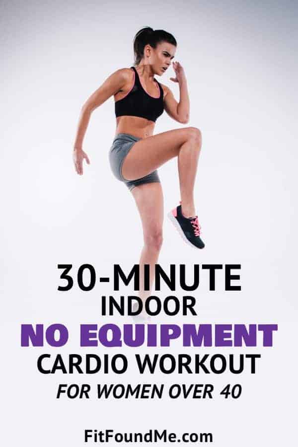 Cardio workouts for women to burn fat, tone muscles and lose weight fast. Cardio burns fat, no equipment needed. 