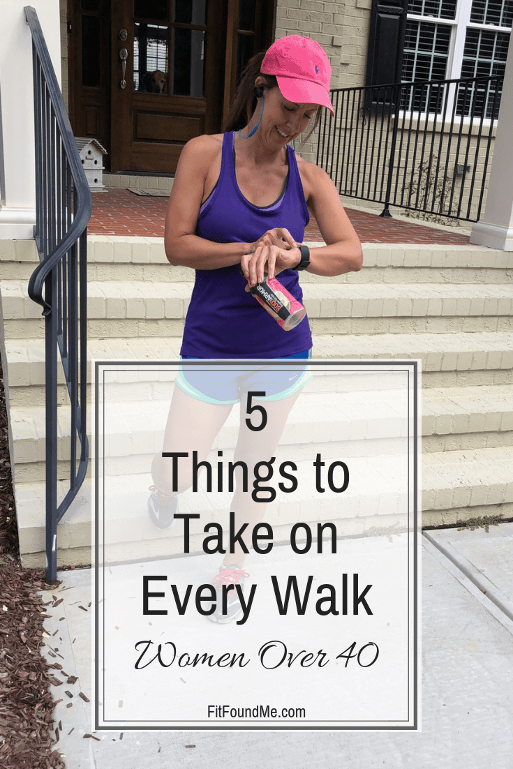 Stephanie starting tracker for walk to lose weight