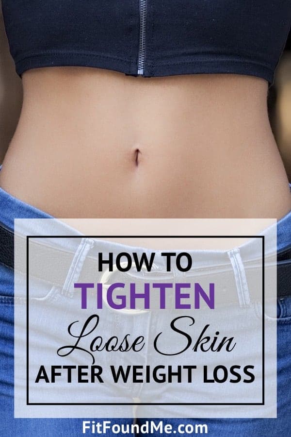 How to fix loose skin after weight loss