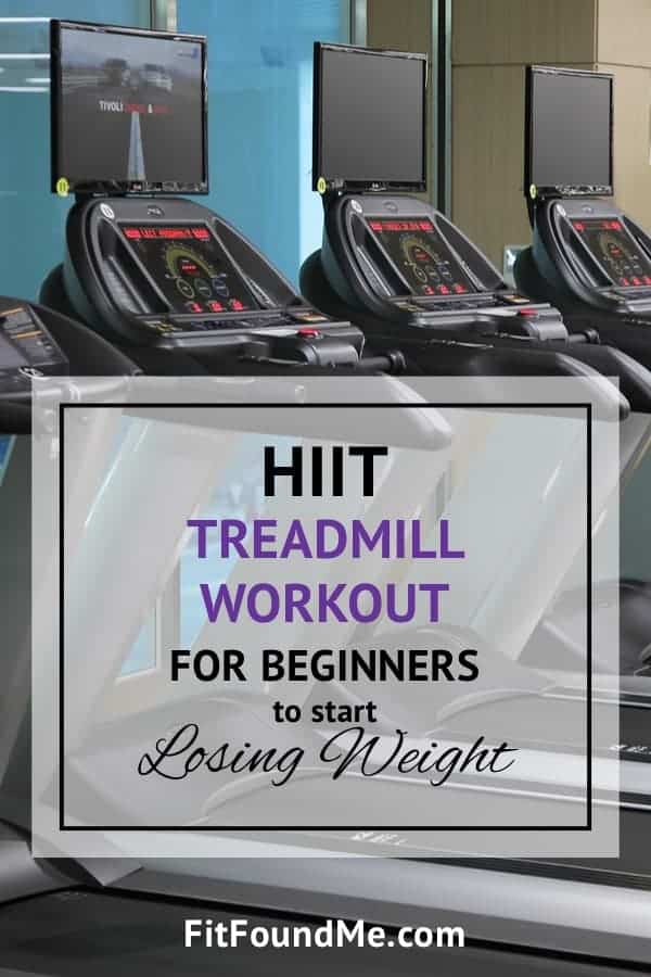 HIIT Treadmill Workout for Beginners for Women Over 40