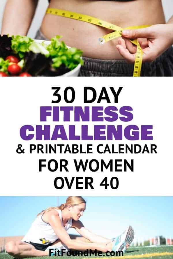 30 day fitness challenge to increase metabolism for women over 40