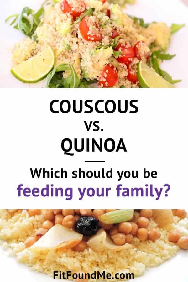 quinoa vs couscous which is healthier?