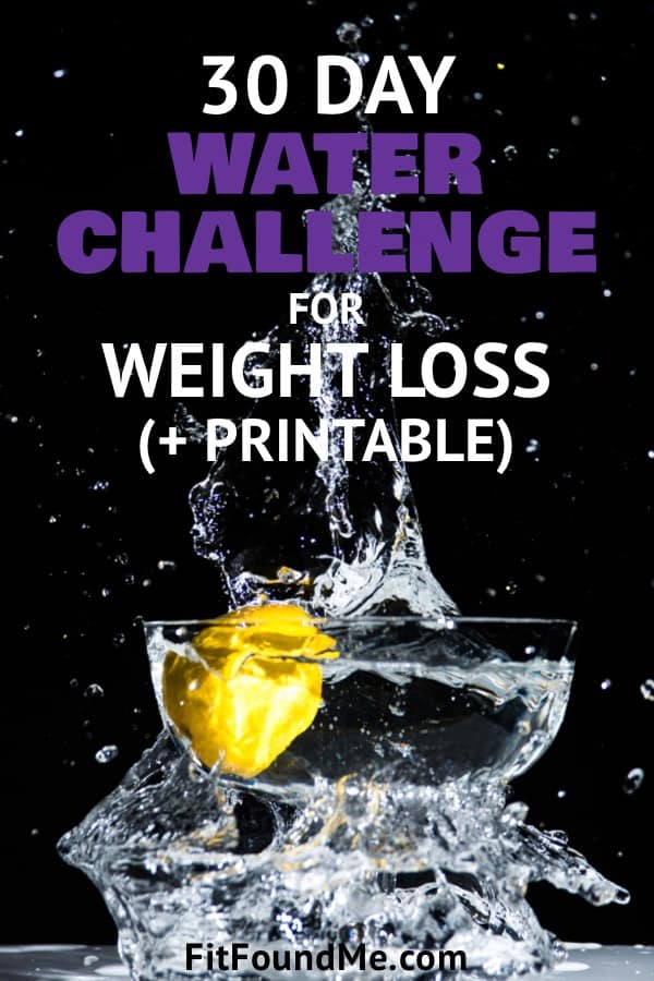 how to lose weight with drinking water