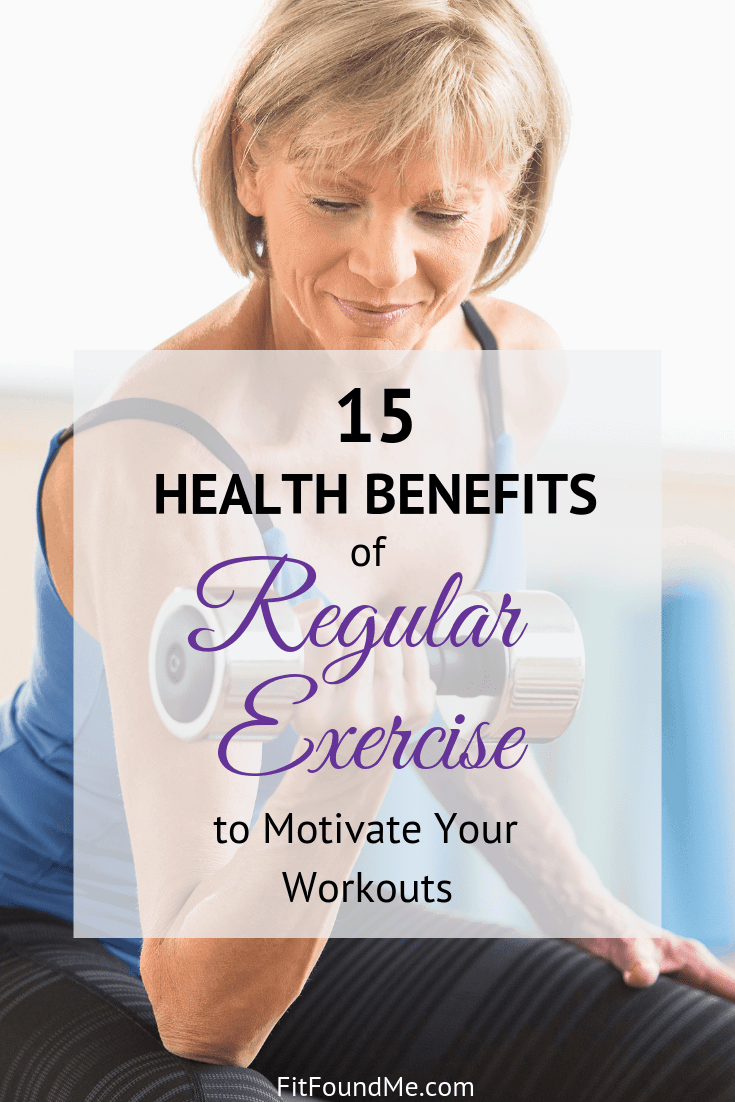 motivation and benefits of regular exercise