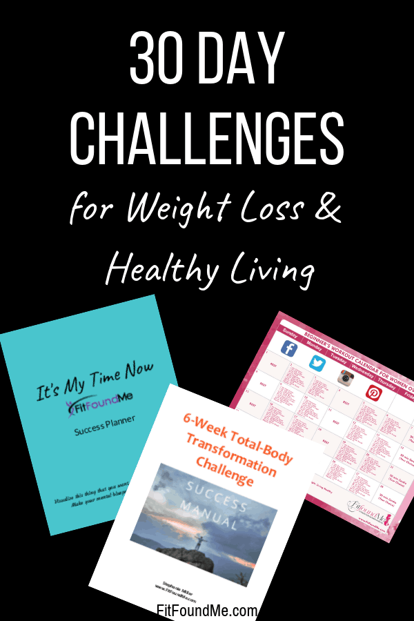 30 day challenges can help you lose weight