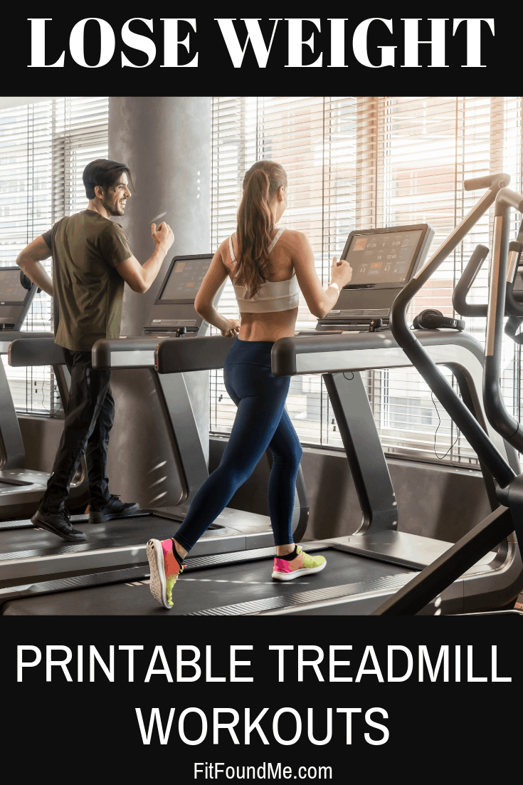 Losing weight with treadmill workouts