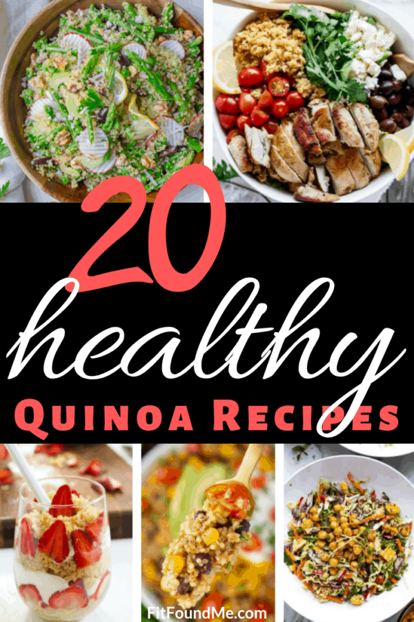 21 Healthy Quinoa Recipes Including Chocolate Cake - Fit Found Me
