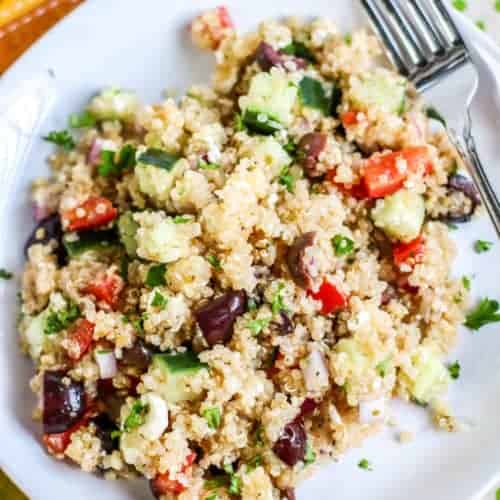 Greek Quinoa Salad