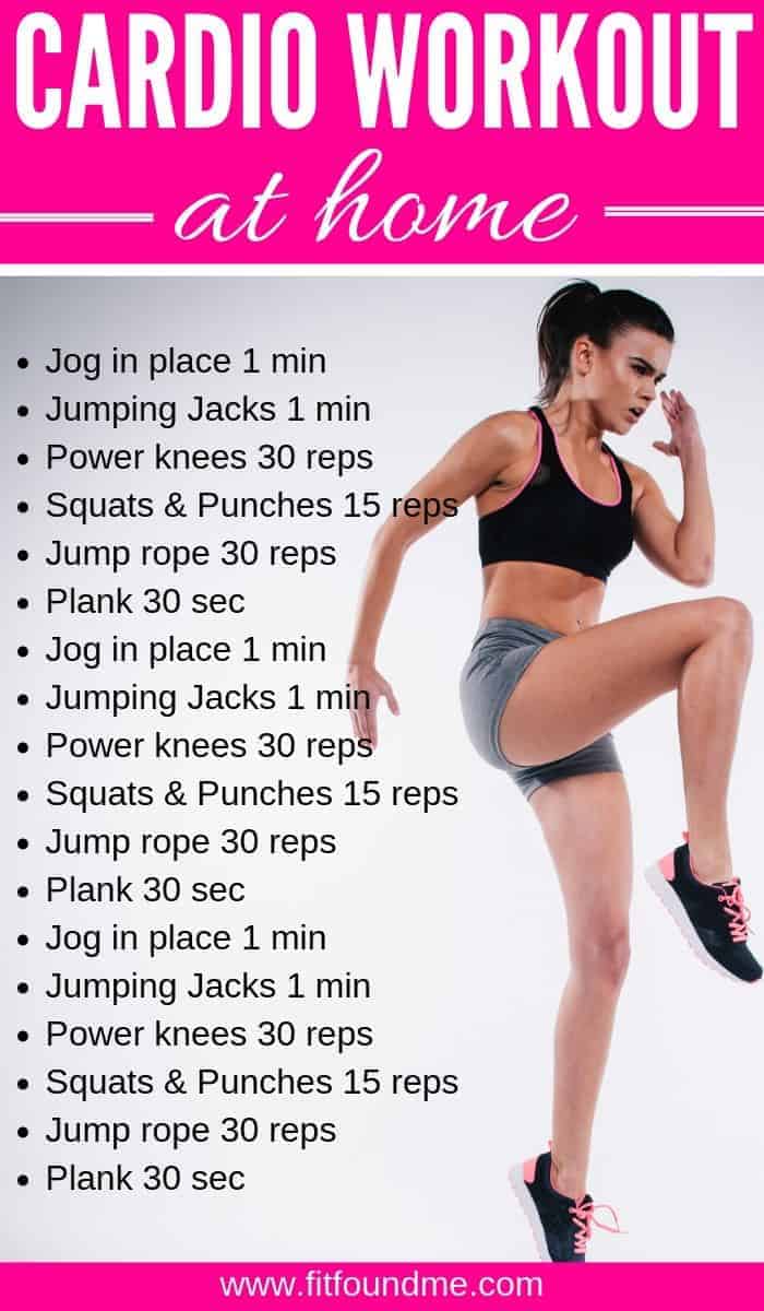 No equipment outlet at home cardio