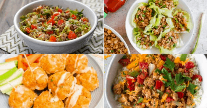 10 Best Healthy and Simple Ground Turkey Recipes