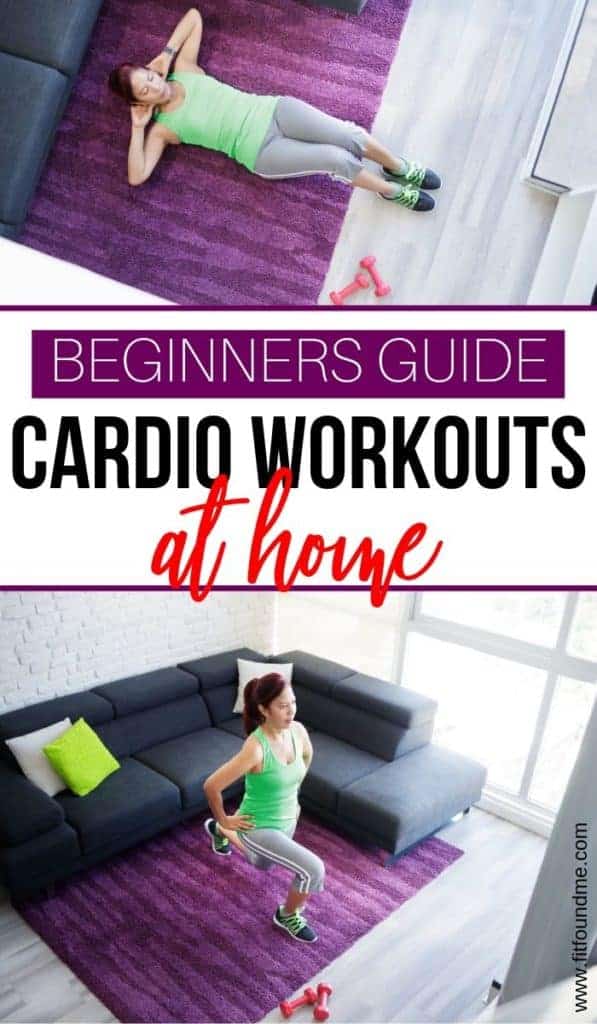 Beginner cardio at discount home