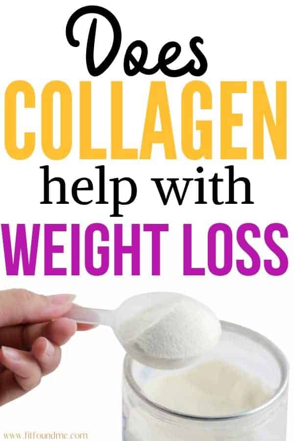 Does Collagen Help with Weight Loss? - Fit Found Me