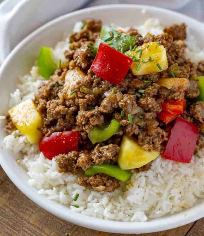 hawaiian ground beef recipe