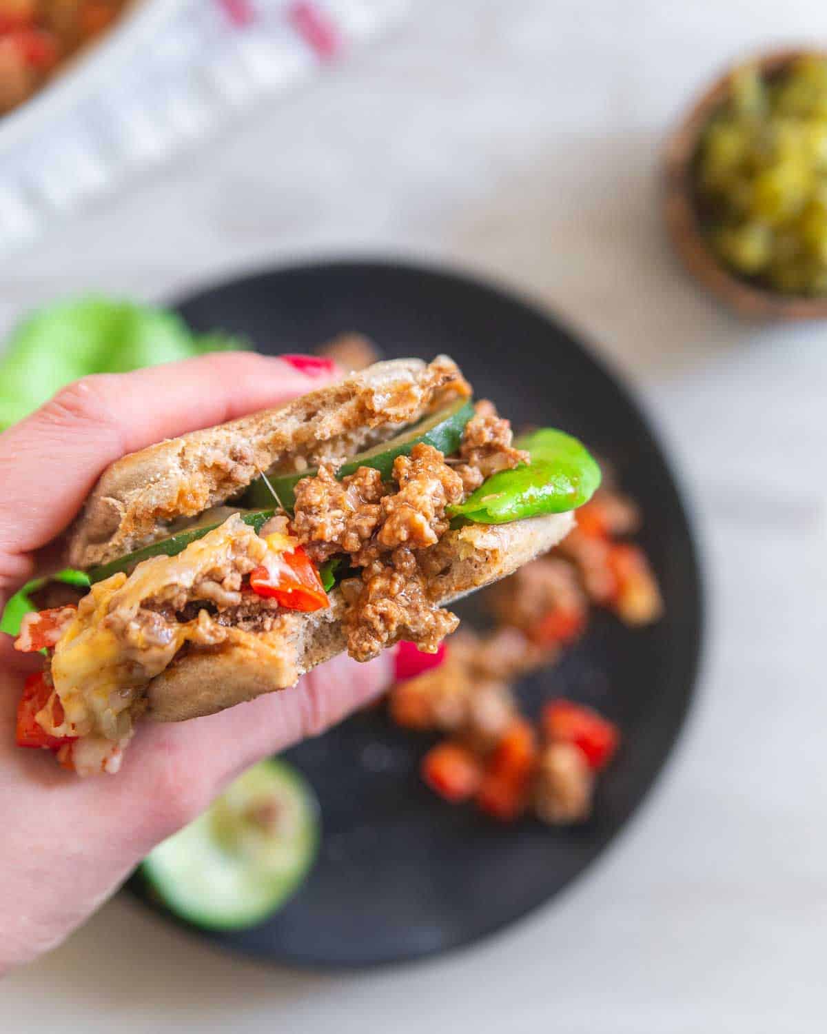 healthy ground beef recipe sloppy joes
