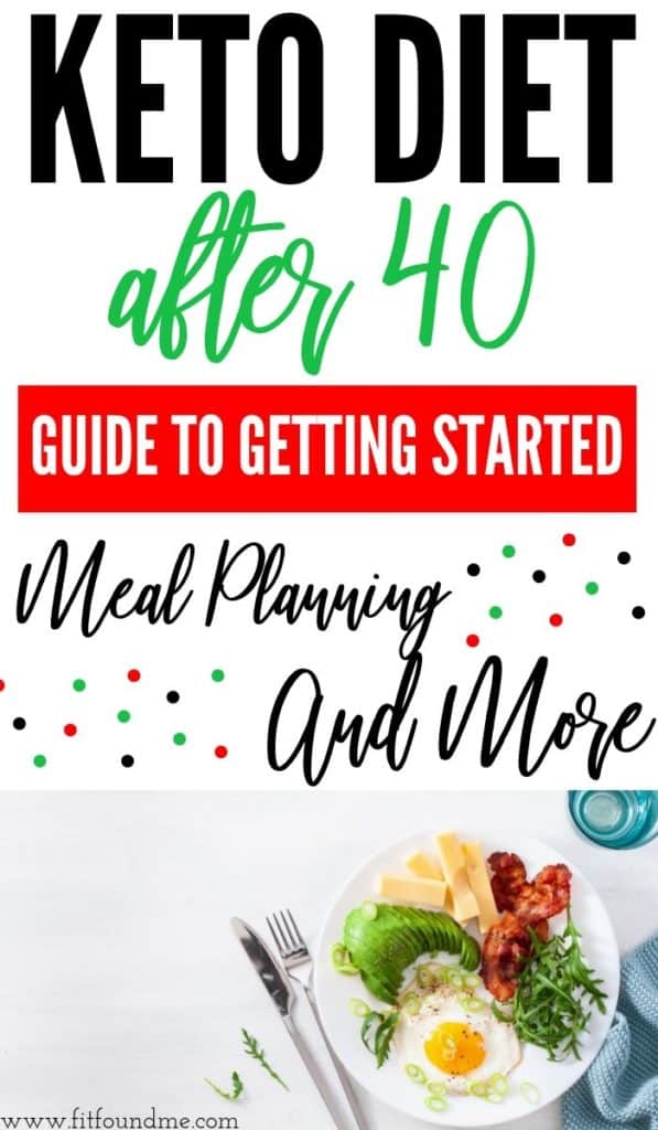 keto diet after 40 meal planning and more