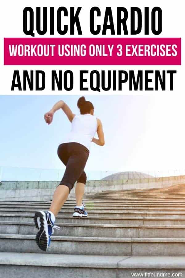 Cardio discount quick workout