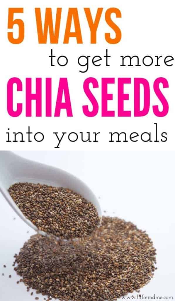 5 Ways to Get More Chia Seeds Into Your Meals - Fit Found Me
