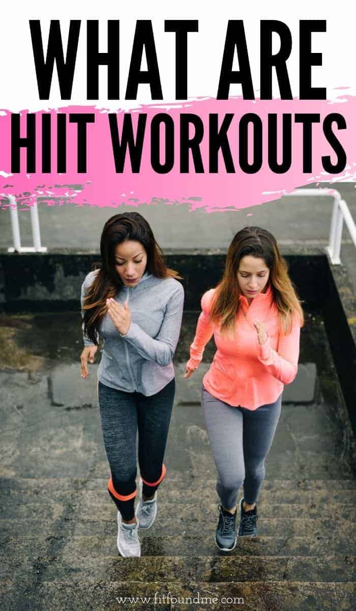 two ladies walking up stairs in workout gear