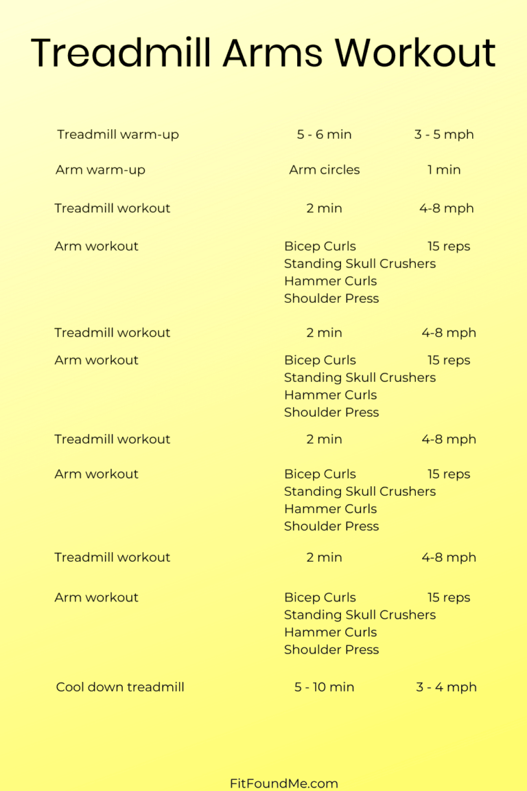 Treadmill Dumbbell Workout for a Total Body Workout