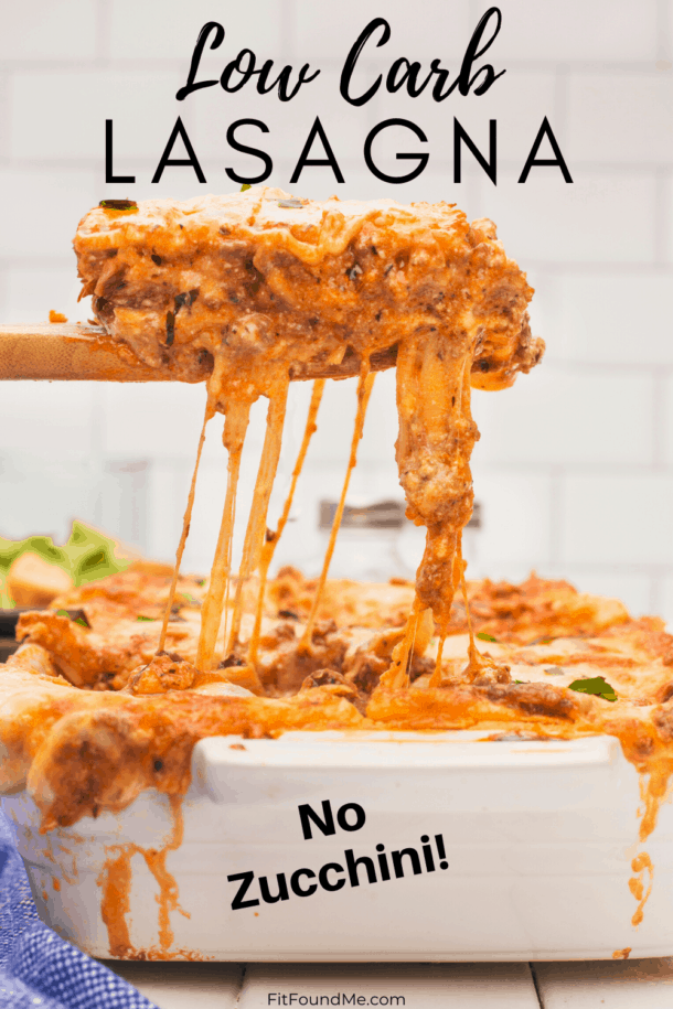 Keto Lasagna Made with Palmini Pasta