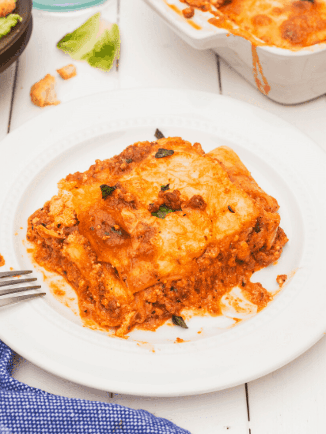 Keto Lasagna Made with Palmini Pasta Story
