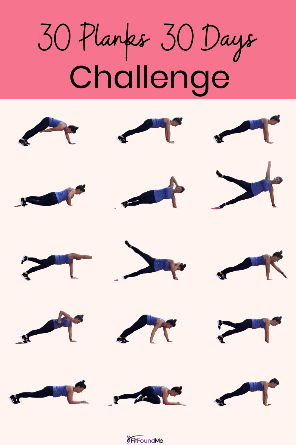 The Ultimate 30 Day Plank Challenge For Your Strongest Core 